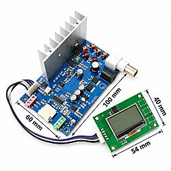 5W 76-108MHz Stereo PLL FM Transmitter - 3
