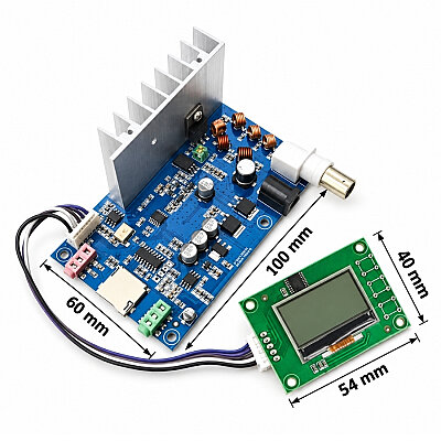 5W 76-108MHz Stereo PLL FM Transmitter - 3