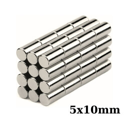 5x10mm Neodymium Strong Magnet