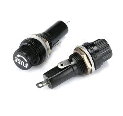 5x20 Panel Tipi Sigorta Yuvası