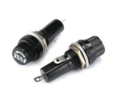 5x20 Panel Type Fuse Holder - 1