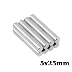 5x25mm Neodymium Strong Magnet
