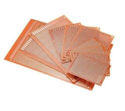 5x5cm Delikli Plaket