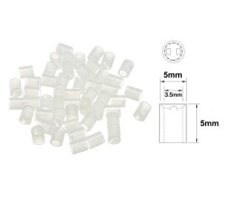 5x5mm Led Distance (Standoff) - White