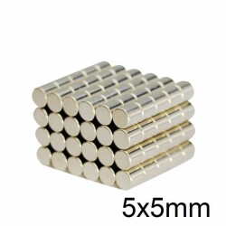 5X5mm Neodymium Strong Magnet