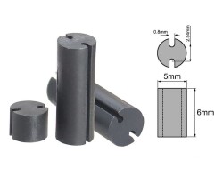 5x6mm Led Distans (Standoff) - Siyah