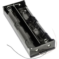 6 Battery Slots for D Type Battery