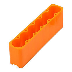 6-Cell 18650 Spot Welding Battery Holder Fixture - 1