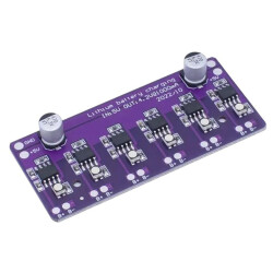 6-Channel Independent 4.2V 18650 Battery Charger Circuit