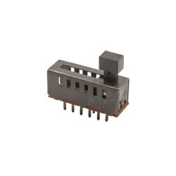 6 Konumlu Sürgülü Switch