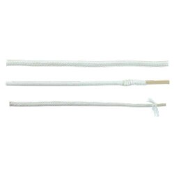 6 mm2 SIAF-GL Yarn Braided Cable - 1 Meter