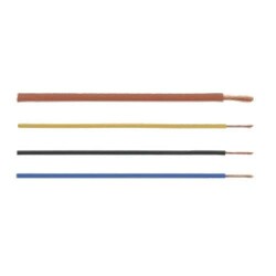 6 mm2 SIAF Silicone Cable - 1 Meter