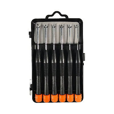 6 Parça Mini Tornavida Seti - 1