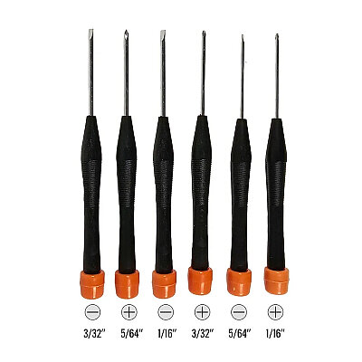 6 Parça Mini Tornavida Seti - 2