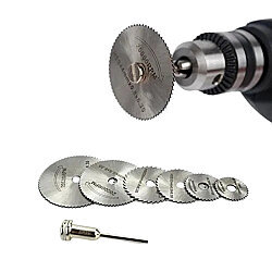6 Piece Mini Circular Saw Blade Set 22-44mm - 3