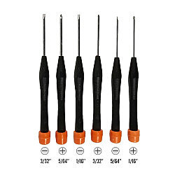 6-Piece Mini Screwdriver Set - 2