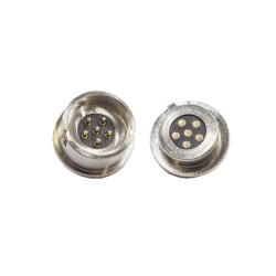 6-Pin 16mm Pogo Pin Magnetic Connector Kit