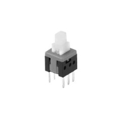 6 Pin 6x6x6.5 mm Button