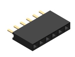 6 Pin Female Header