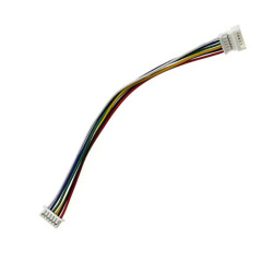 6-Pin JST 1.25mm Female - Male Extension Cable - 20cm