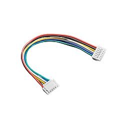 6-Pin JST GH 1.25mm Female-to-Female Converter Cable - 15cm - 1