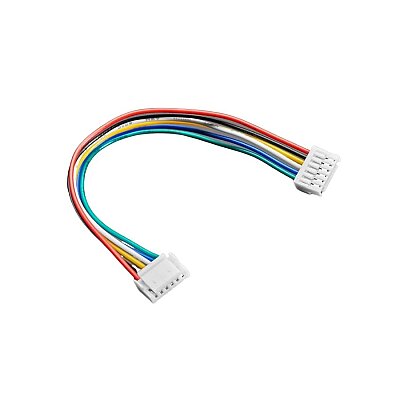 6-Pin JST GH 1.25mm Female-to-Female Converter Cable - 15cm - 1