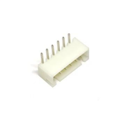 6 Pin JST-XH 2.54 Tunic Connector Male 90°