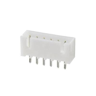 6 Pin JST-XH 2.54 Tunic Connector Male - 1