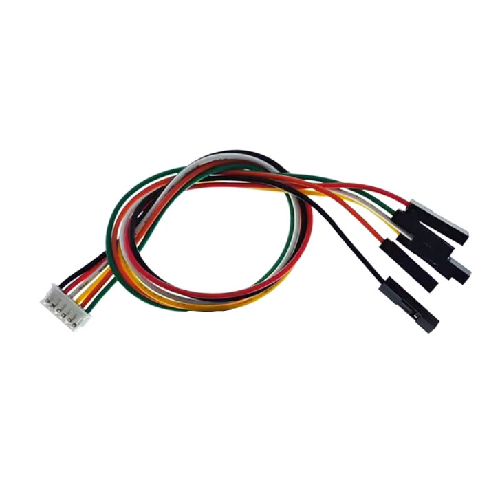 6-Pin ZH 1.5mm Dişi - 2.54mm Dişi Dupont Dönüştürücü Kablo - 20cm