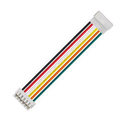 6-Pin ZH 1.5mm Dişi - Erkek Uzatma Kablosu - 20cm - 1