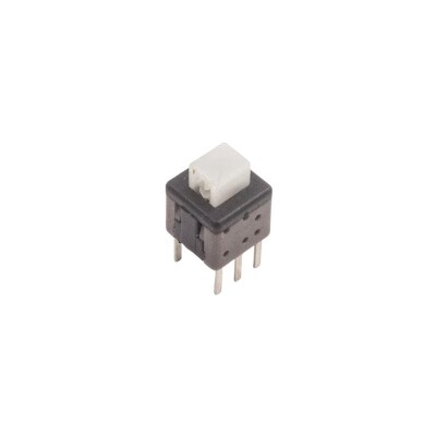 6 Pinli 5.8x5.8mm Anahtarlı Buton - Kısa - 1