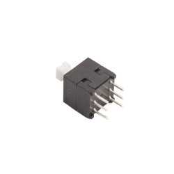 6 Pinli 8.5x8.5mm Anahtarlı Buton - 2