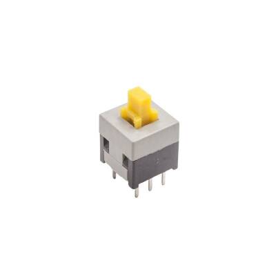 6 Pinli 8.5x8.5mm Anahtarlı Buton - 1