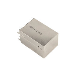 6 Port Female Audio Jack Input - PCB Type - 3