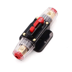 60A Car Amplifier Fuse Box - Circuit Breaker