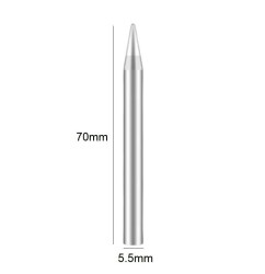 60W B Tip Havya Ucu - Silver - 2