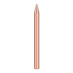 60W B Type Soldering Iron Tip - Copper