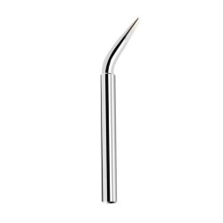 60W Curved BB Type Soldering Iron Tip - Silver