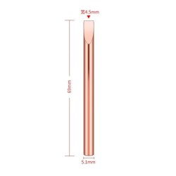 60W D Tip Havya Ucu - Bakır - 2