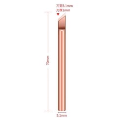 60W K Tip Havya Ucu - Bakır - 2