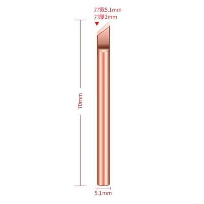 60W K Tip Havya Ucu - Bakır - 2