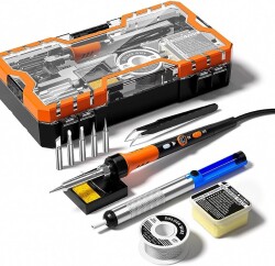 60W Temperature Adjustable Pen Soldering Iron Soldering Set