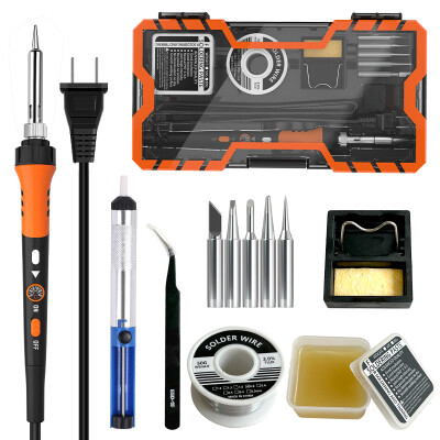 60W Temperature Adjustable Pen Soldering Iron Soldering Set - 2
