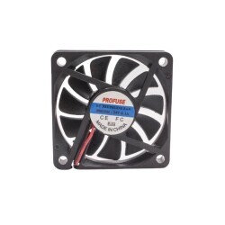 60x60x10mm 24V 0.10A Fan 2 Wire