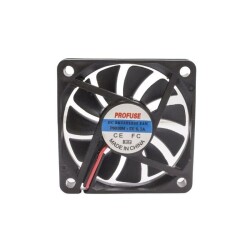 60x60x10mm 5V 0.10A Fan 2 Wire