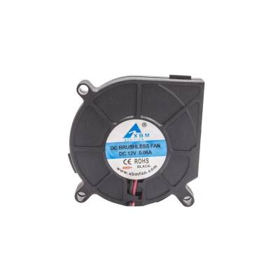 60X60X15mm 12V 0.06A 2P Salyangoz Fan - 1