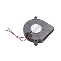 60X60X15mm 12V 0.15A 2P Salyangoz Fan