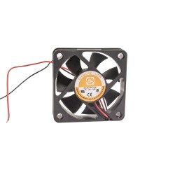60x60x15mm 12V 0.15A Fan 2 Wire