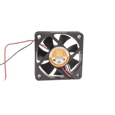 60x60x15mm 12V 0.15A Fan 2 Wire - 1