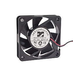 60x60x15mm 24V 0.12A Fan 2 Wires - FD2460-A1011C - 1